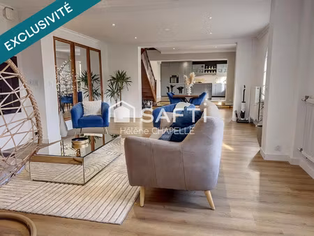 vente maison 7 pièces 198 m² chambly (60230)