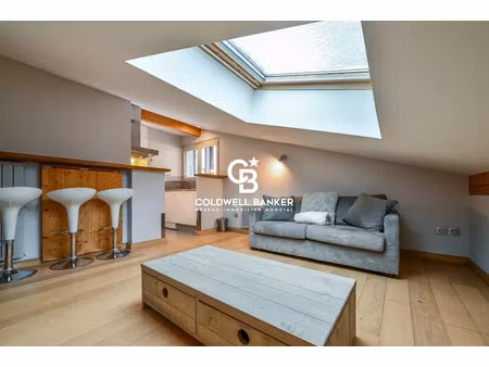 vente appartement 1 pièce 45.25 m² à megeve (74120)  157 000 €