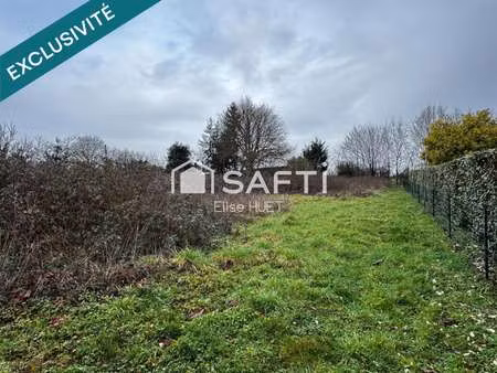 vente terrain à courtillers (72300) : à vendre / 1007m² courtillers