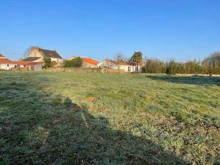 vente terrain à la limouzinière (44310) : à vendre / 600m² la limouzinière