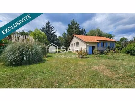 vente maison 4 pièces 88 m² saint-saturnin (63450)