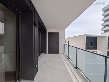 appartement t2 neuf - pont-de-claix