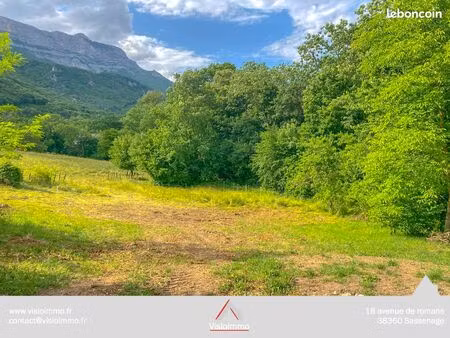 terrain 574 m² varces-allières-et-risset