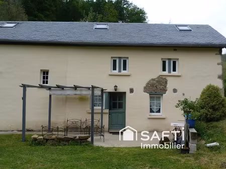 vente maison 8 pièces 185 m² barcus (64130)