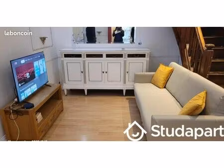 chambre 1 pièce 12 m²