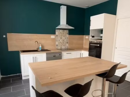 maison à louer à couhé