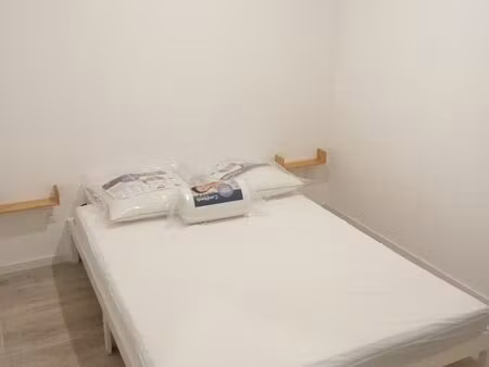 appartement loué meublé