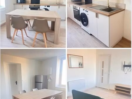 à louer logement t2 meublé + 2 panneaux solaire