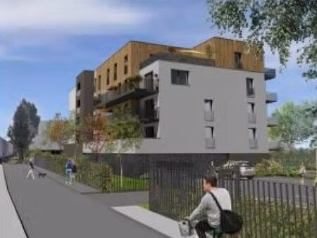 appartement t2 de 39m² - ronchin avec parking