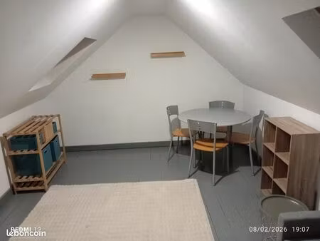appartement loué meublé