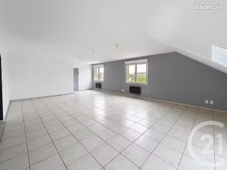 appartement 4 pièces 115 m²