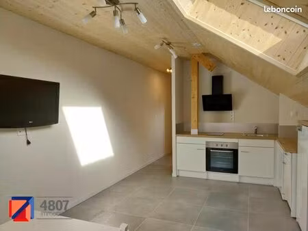 appartement 2 pièces 39 m²