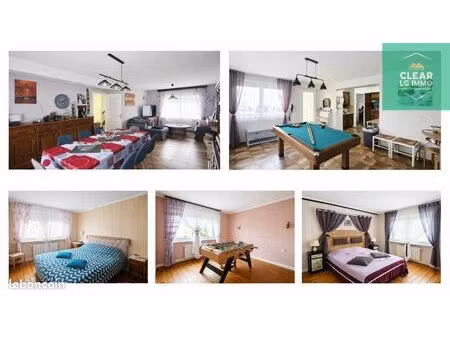 maison 6 pièces 100 m²