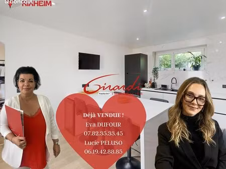 maison 4 pièces 100 m²