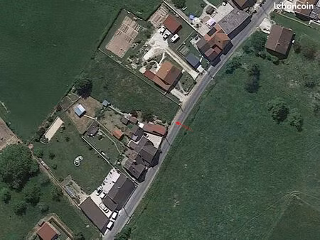 terrain 1022 m² champvoisy