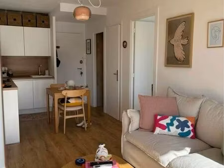 appartement lumineux refait à neuf t2