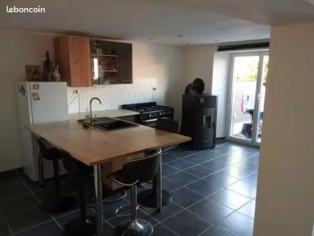 appartement 90 m² meublé