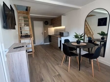 joli duplex meublé chavanoz