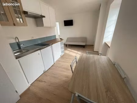 appartement meublé 35 m2 en centre ville