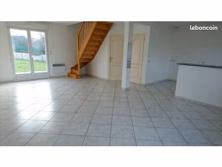 maison 3 chambres avec jardin