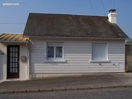 particulier loue à eu petite maison -50m2 (1 chambre)