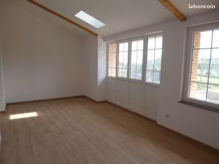 appartement 4 pièces 110 m²