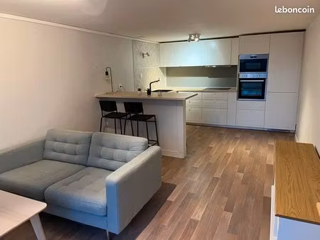 appartement t2 - meublé - a l’année