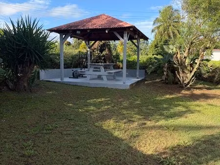 loue haut de villa à petit bourg