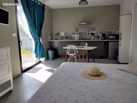 studio meublé de 24m2