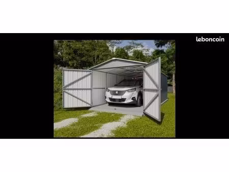 garage jardin