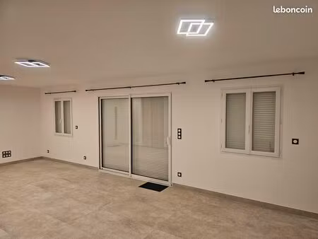 maison meublée neuve 80m2