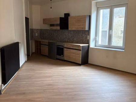 appartement 131 m² – 2 chambres – rdc – mangiennes