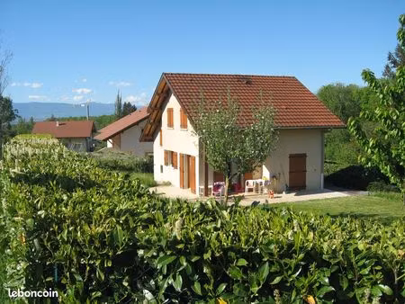 maison individuelle au calme