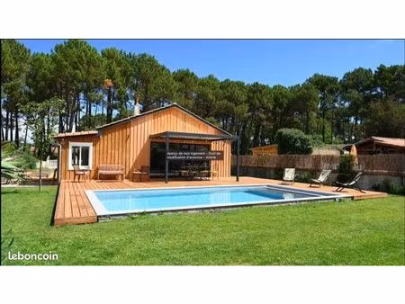 maison avec piscines 3/4 chambres + studio indépendant