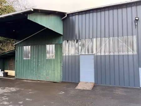 hangar professionnel