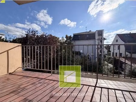 vente appartement 4 pièces 103 m² colmar (68000)