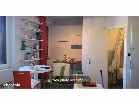 studio meublé heyrieux plein centre