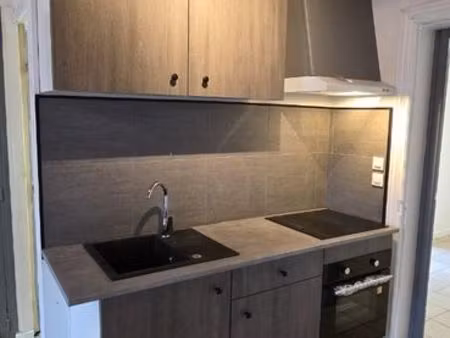 appartement de 36m² avec courette