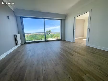 magnifique t3 vue mer