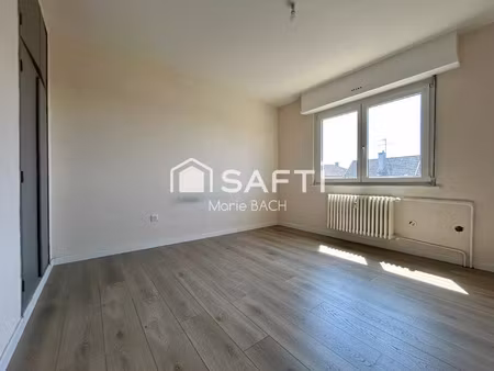 vente appartement 4 pièces 73 m² sarre-union (67260)