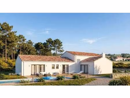 vente maison à la garnache (85710) : à vendre / 180m² la garnache