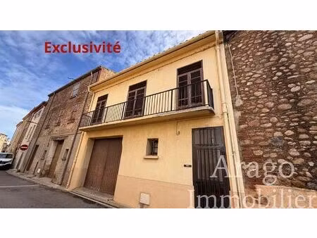 vente maison 4 pièces 88 m² peyrestortes (66600)