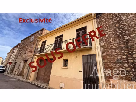 vente maison 4 pièces 90 m² peyrestortes (66600)