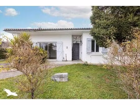 vente maison 4 pièces 89 m² tarbes (65000)