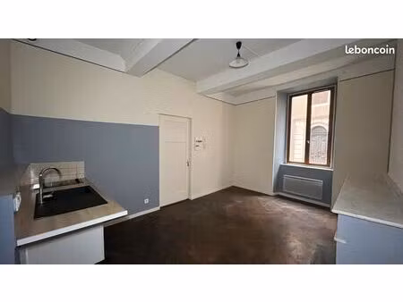 studio 1 pièce 21 m²