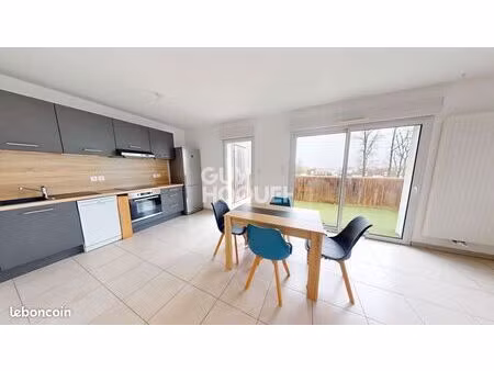 appartement 3 pièces 63 m²