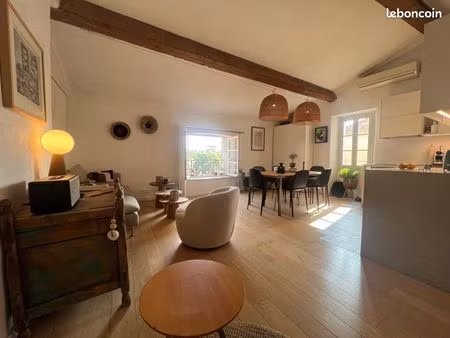 maison de village meublée valbonne