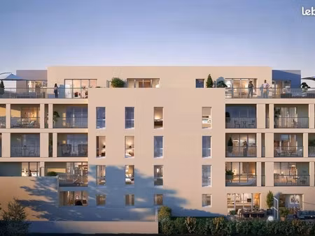 vente appartement 2 pièces à meximieux (01800)  165 000 €