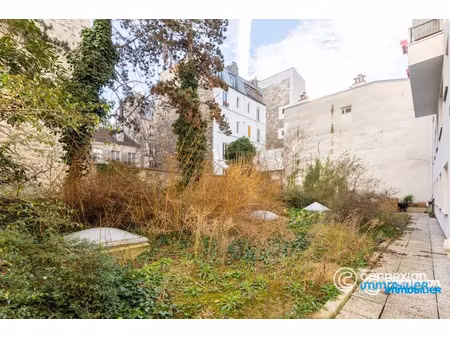 vente appartement 1 pièce 16.63 m² à paris 18ème (75018)  165 000 €