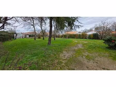 vente terrain à sainte-pazanne (44680) : à vendre / 469m² sainte-pazanne
